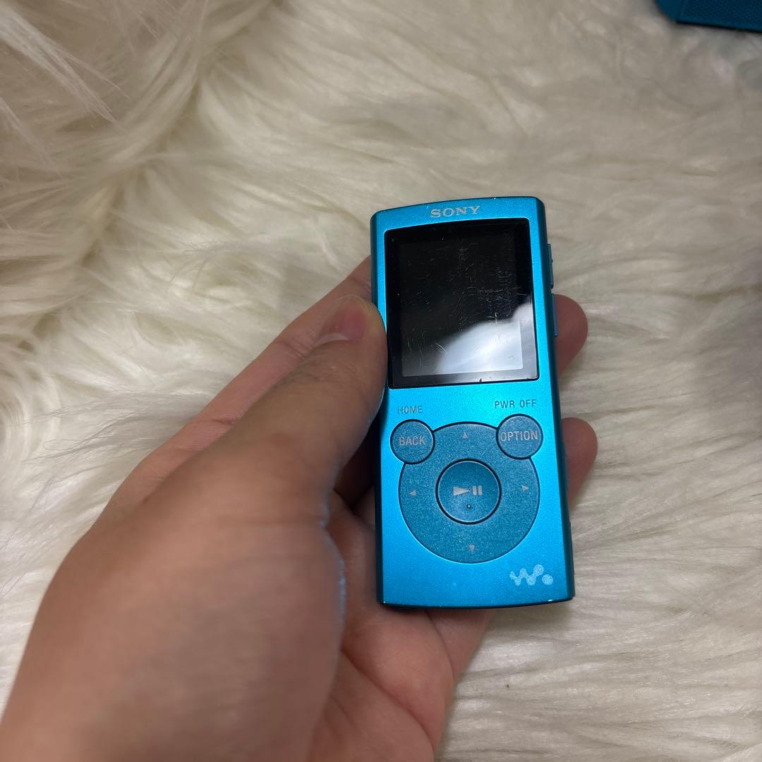 Sony Digital Audio Players Nw-E062K 2Gb