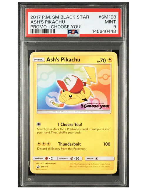 Pok Mon Trading Card Game Psa9
