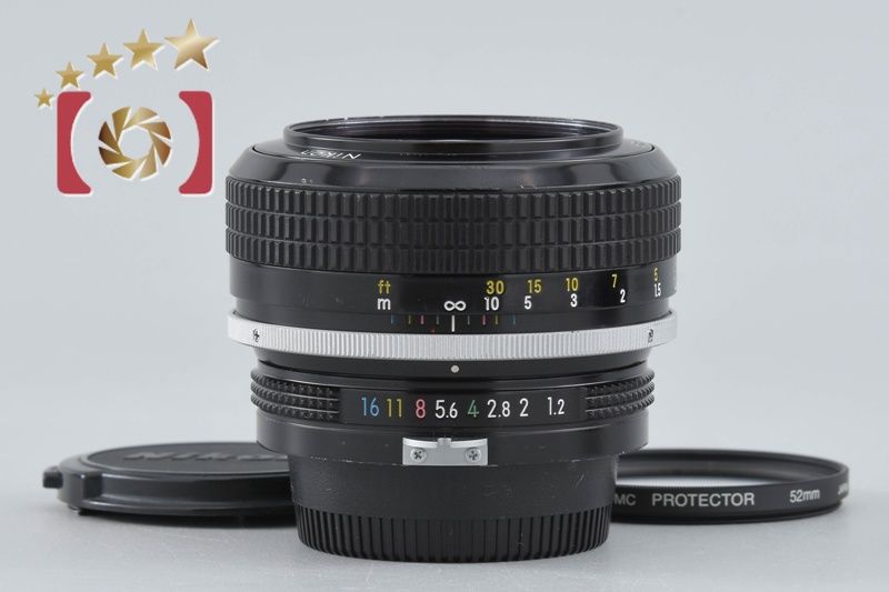 Nikon Lens (Single Focus) New Nikkor F/1.2