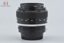 Nikon Lens (Single Focus) New Nikkor F/1.2
