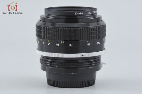 Nikon Lens (Single Focus) New Nikkor F/1.2