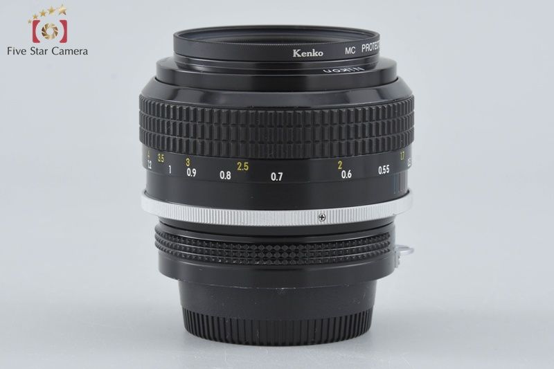 Nikon Lens (Single Focus) New Nikkor F/1.2
