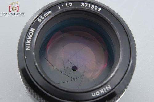 Nikon Lens (Single Focus) New Nikkor F/1.2
