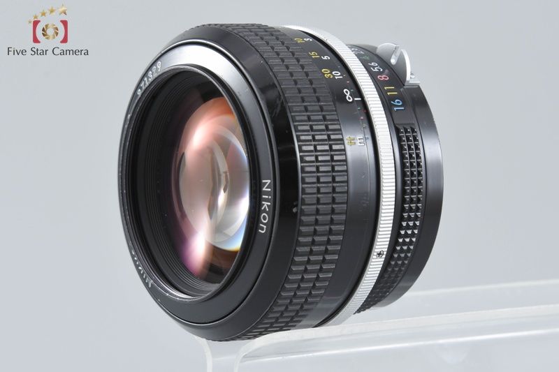 Nikon Lens (Single Focus) New Nikkor F/1.2