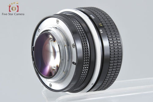Nikon Lens (Single Focus) New Nikkor F/1.2