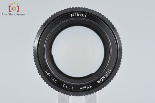 Nikon Lens (Single Focus) New Nikkor F/1.2