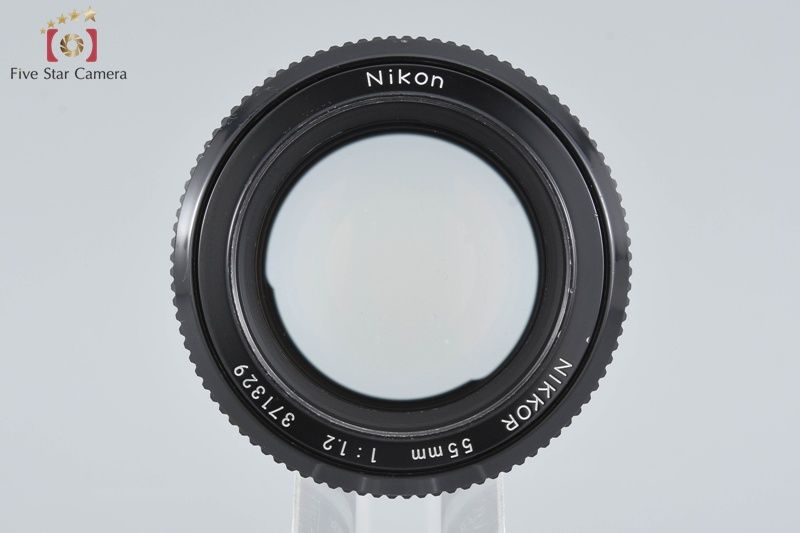 Nikon Lens (Single Focus) New Nikkor F/1.2