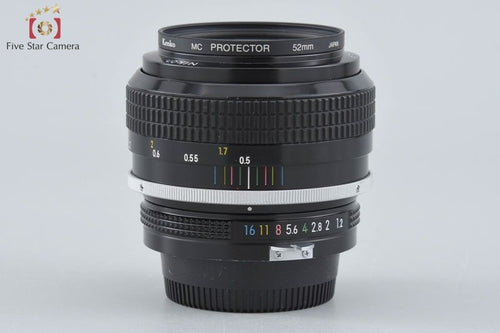 Nikon Lens (Single Focus) New Nikkor F/1.2