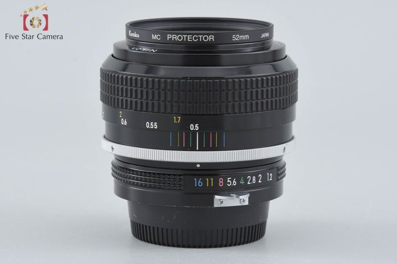Nikon Lens (Single Focus) New Nikkor F/1.2