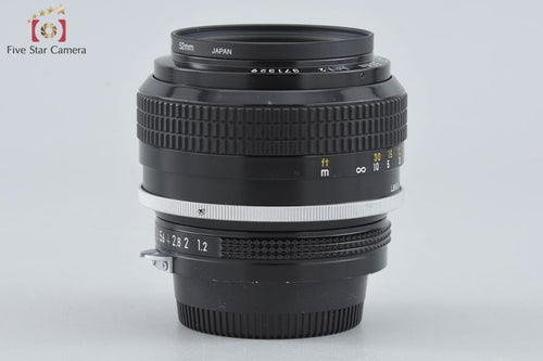 Nikon Lens (Single Focus) New Nikkor F/1.2