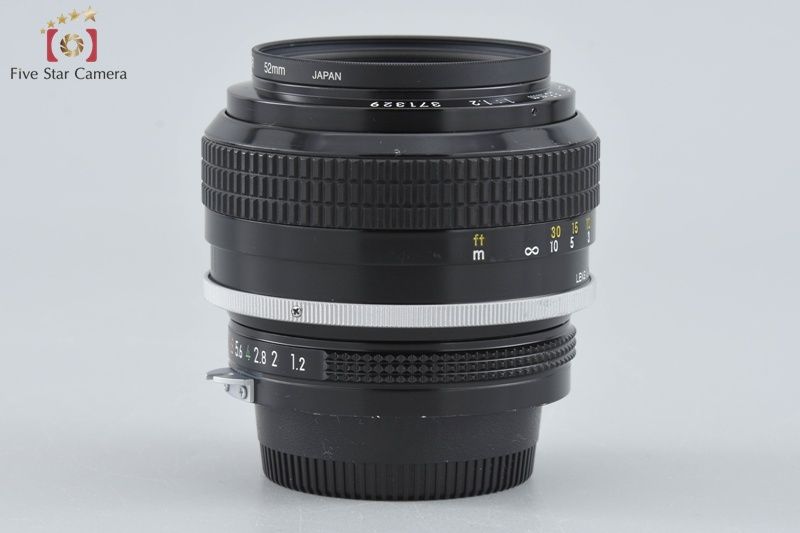Nikon Lens (Single Focus) New Nikkor F/1.2