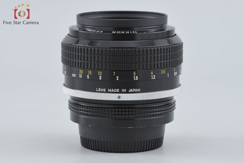 Nikon Lens (Single Focus) New Nikkor F/1.2