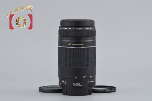 Canon Lens (Zoom) Ef 75-300Mm F/4-5.6 Iii Usm
