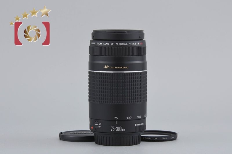 Canon Lens (Zoom) Ef 75-300Mm F/4-5.6 Iii Usm