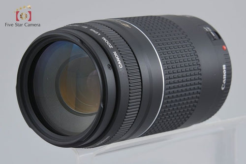 Canon Lens (Zoom) Ef 75-300Mm F/4-5.6 Iii Usm