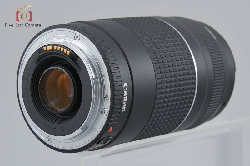 Canon Lens (Zoom) Ef 75-300Mm F/4-5.6 Iii Usm