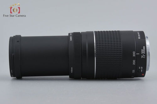 Canon Lens (Zoom) Ef 75-300Mm F/4-5.6 Iii Usm