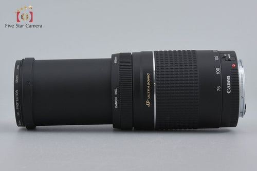 Canon Lens (Zoom) Ef 75-300Mm F/4-5.6 Iii Usm