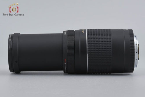 Canon Lens (Zoom) Ef 75-300Mm F/4-5.6 Iii Usm