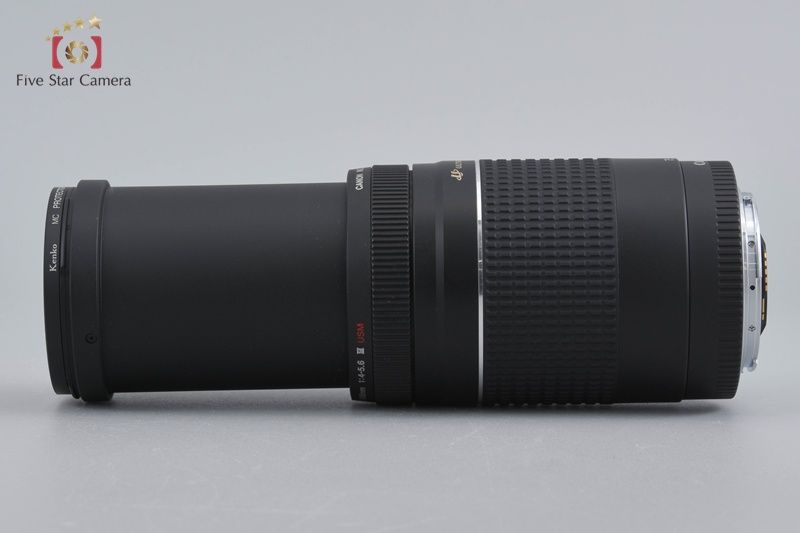 Canon Lens (Zoom) Ef 75-300Mm F/4-5.6 Iii Usm