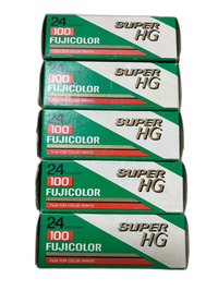 Fujifilm Others Fujicolor Super Hg 24 100 5