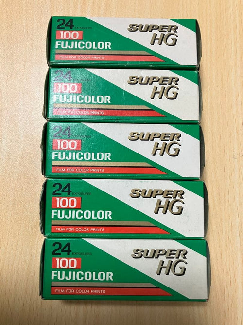 Fujifilm Others Fujicolor Super Hg 24 100 5