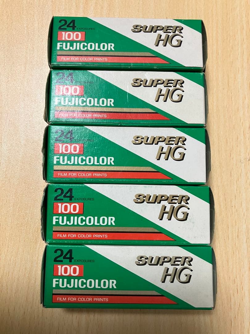 Fujifilm Others Fujicolor Super Hg 24 100 5