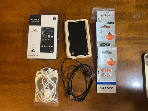 Sony Digital Audio Players Walkman Nw-F887