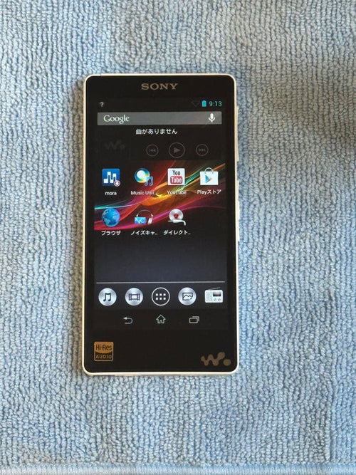 Sony Digital Audio Players Walkman Nw-F887