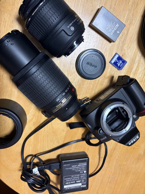 Digital Slrs Nikon D3000