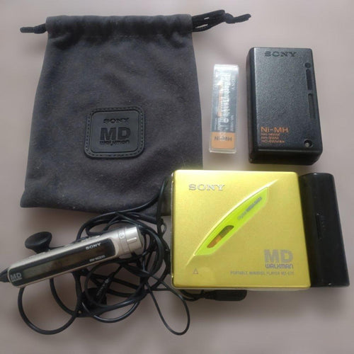 Sony Portable Md Player Mz-E70