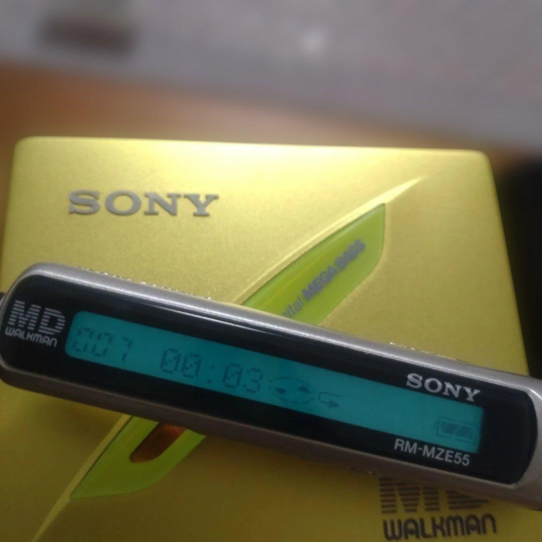 Sony Portable Md Player Mz-E70