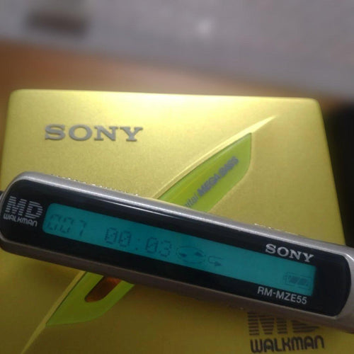 Sony Portable Md Player Mz-E70