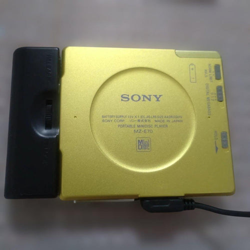 Sony Portable Md Player Mz-E70