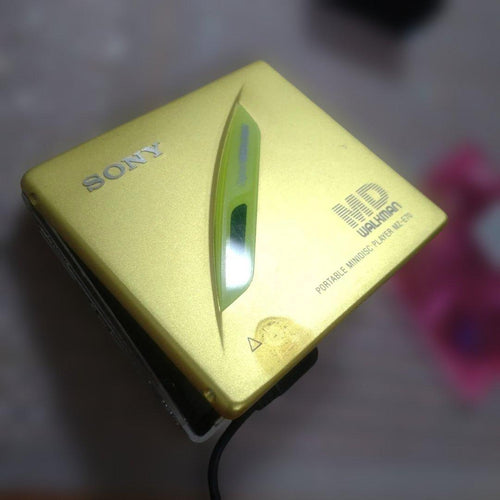 Sony Portable Md Player Mz-E70