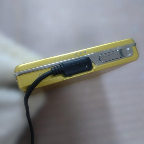 Sony Portable Md Player Mz-E70