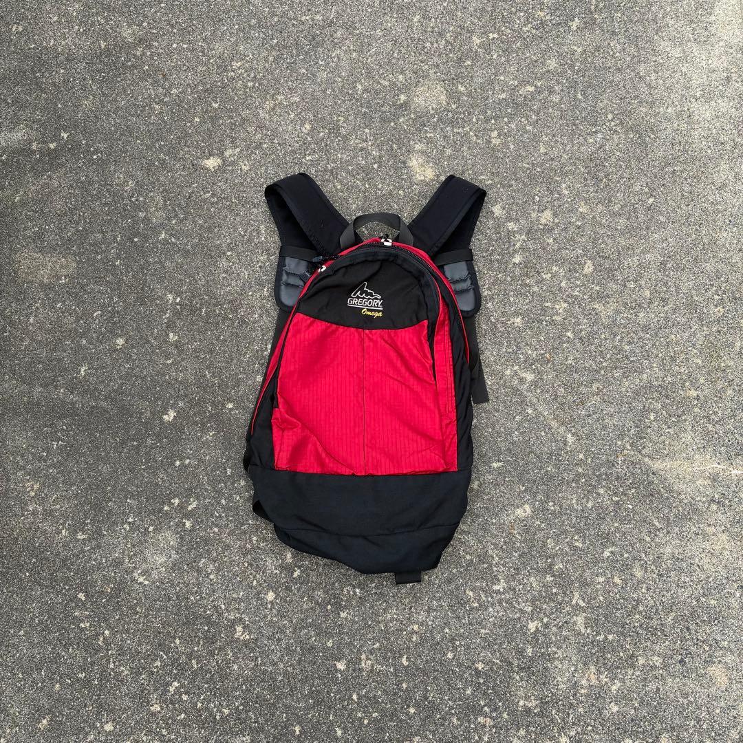 Gregory Backpack 00S Old Omega Made In Usa