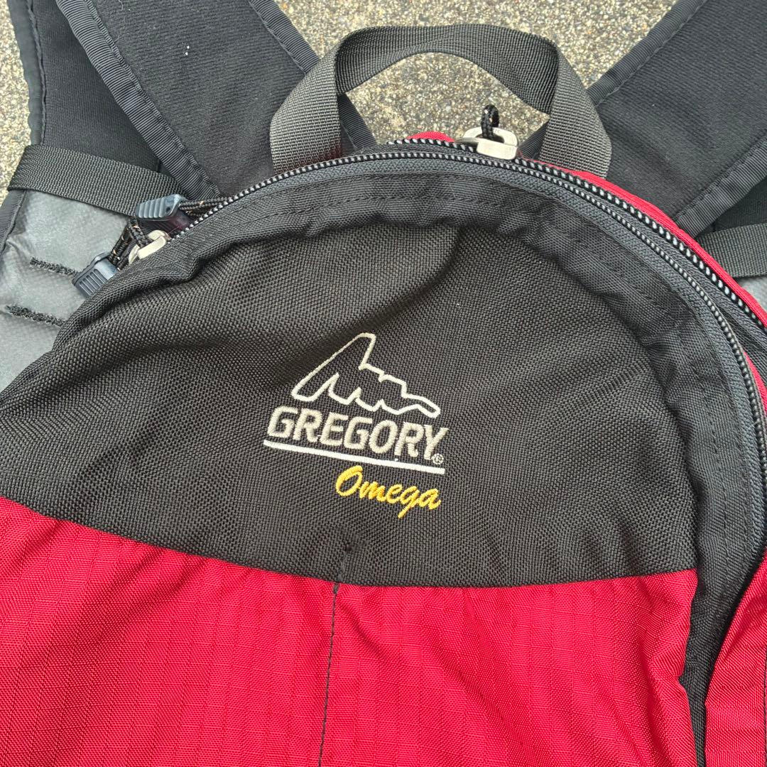 Gregory Backpack 00S Old Omega Made In Usa