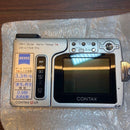 Contax Compact Digital Cameras U4R 4947