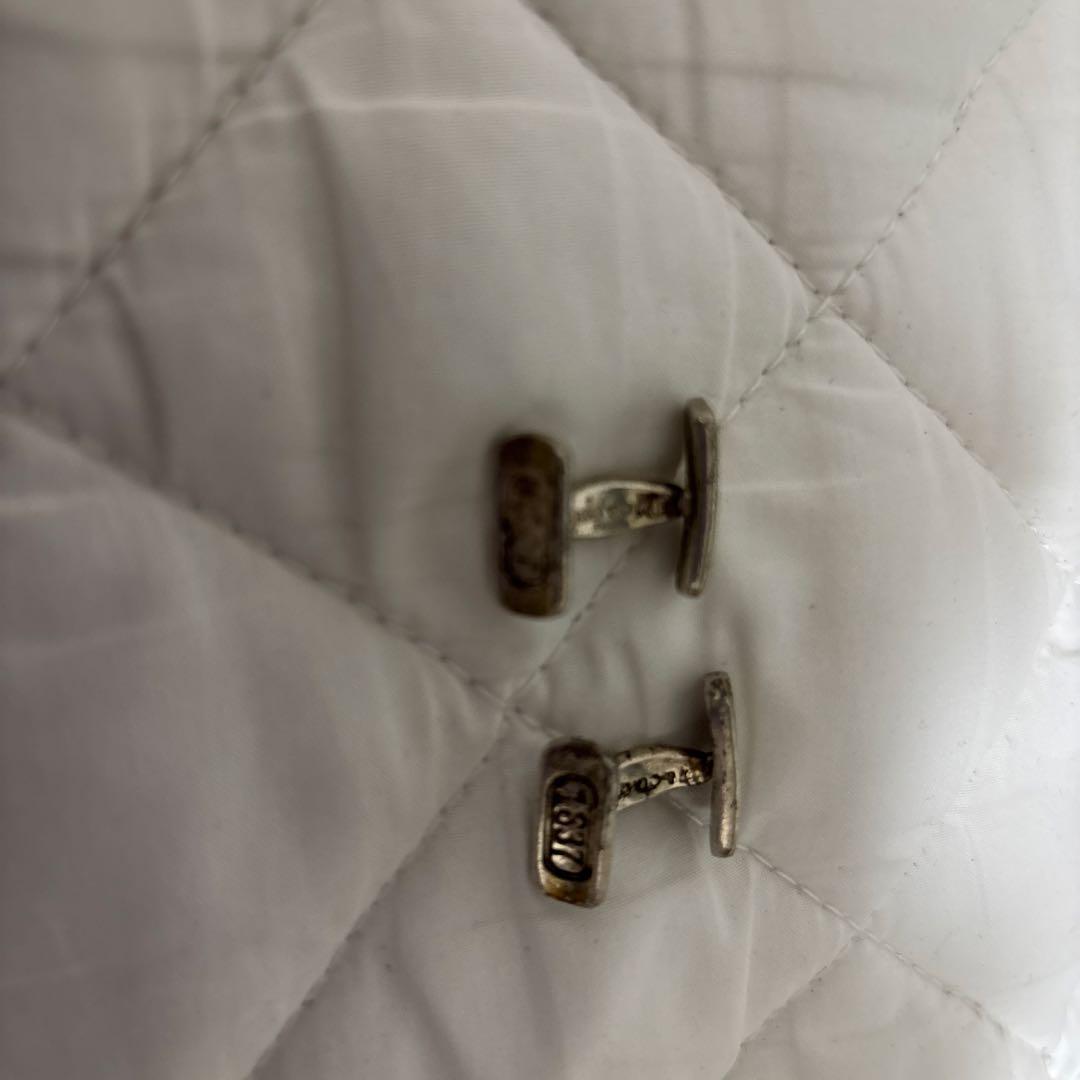 Cufflinks Tiffany Co. 1837