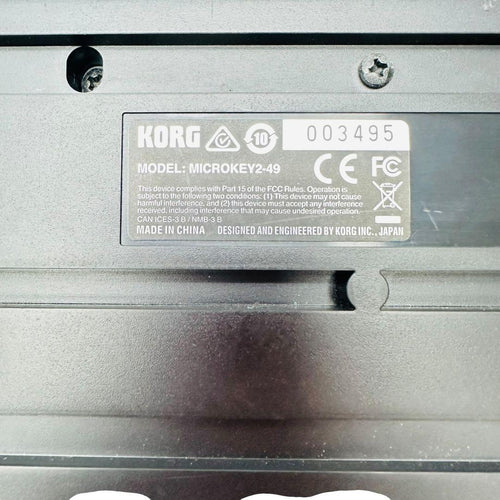 Others Korg Midi Microkey2-49