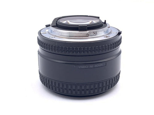 Lens (Single Focus) Ai Af Nikkor F1.4D
