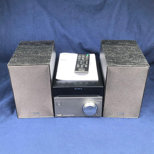 Sony Mini Component Systems Cmt-Sbt40 Bluetooth Cd