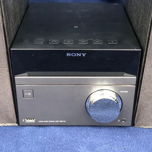 Sony Mini Component Systems Cmt-Sbt40 Bluetooth Cd