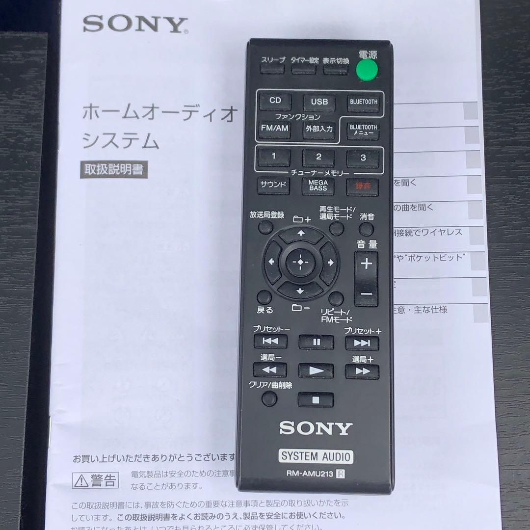 Sony Mini Component Systems Cmt-Sbt40 Bluetooth Cd