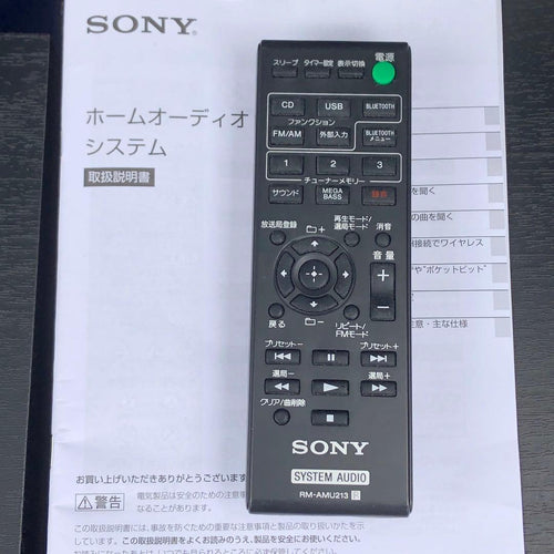 Sony Mini Component Systems Cmt-Sbt40 Bluetooth Cd