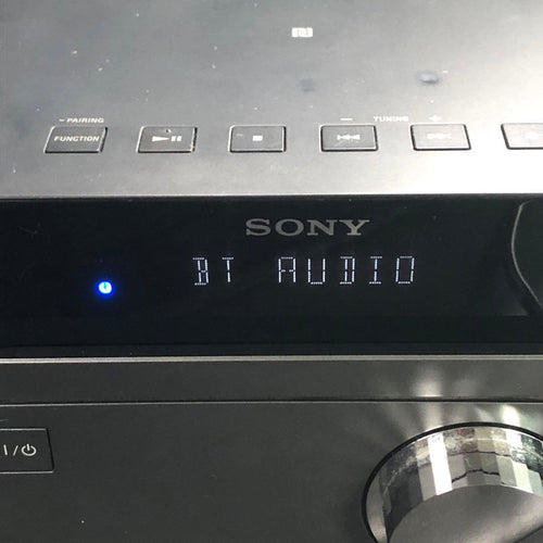 Sony Mini Component Systems Cmt-Sbt40 Bluetooth Cd