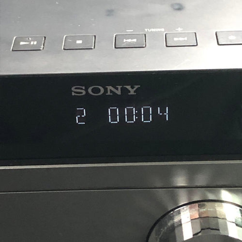 Sony Mini Component Systems Cmt-Sbt40 Bluetooth Cd