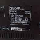 Kenwood Mini Component Systems M-Eb50(R-Meb50)