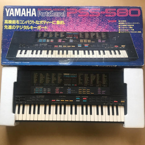 Yamaha Others Fm Pss-580 Midi